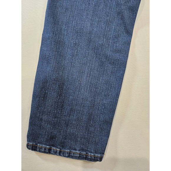 Lane Bryant Womens Jeans Size 16 Petite Simply Straight Mid Rise Medium Wash - Picture 14 of 16